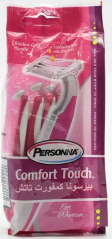 Comfort Touch For Women Disposable Razors 10 Pcs