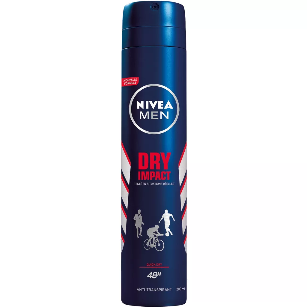 Anti-Perspirant Dry Impact Deodorant Spray For Men-200ml