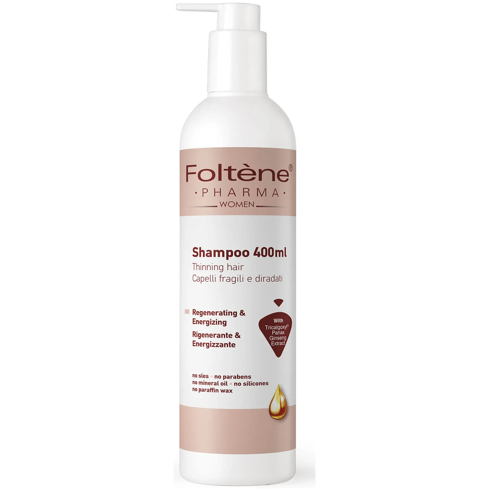 Shampoo Anti-Hair Loss For Women 400 Ml