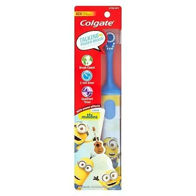 Minions Soft Kids Toothbrush