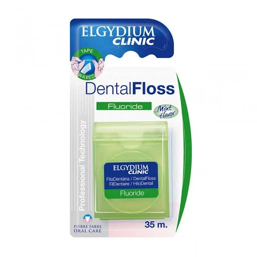 FLOSS WITH FLUORIDE