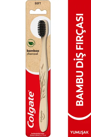 Bamboo Charcoal Toothbrush Soft