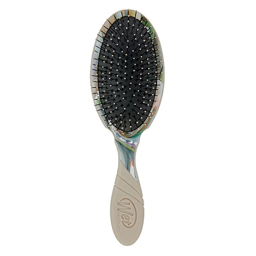 Pro Detangler Organic Swirl-Gray Hair Brush