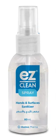 Spray Hands & Surfaces Sanitizer 80 Ml