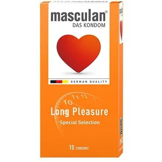 Condom Long Pleasure 10 Pcs