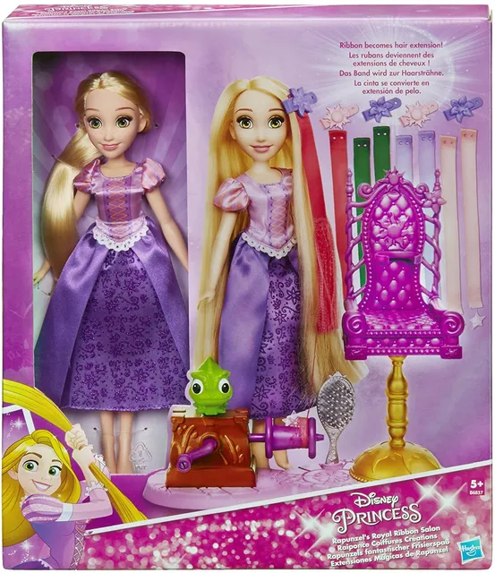 DPR Stamp And Style Rapunzel