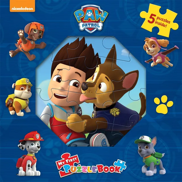 PAW PATROL MY FIRST PUZZLE BOOK