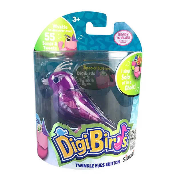 DIGIBIRDS W/LED EYES ASSORTED