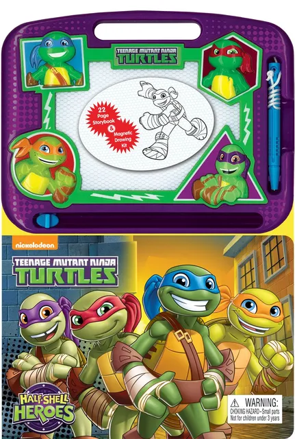 TMNT MAGNETIC DRAWING PAD