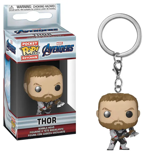 POP Keychains: Avengers: End Game - Thor