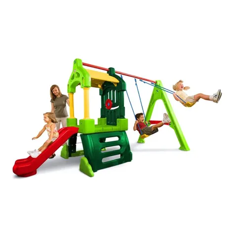 Little Tikes - Clubhouse Swing Set (Natural