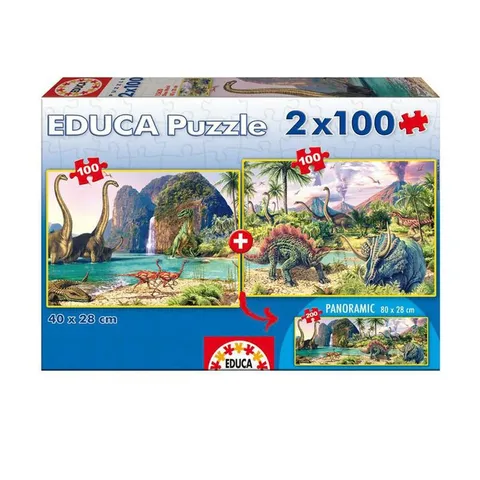 2 x 100 Dino World