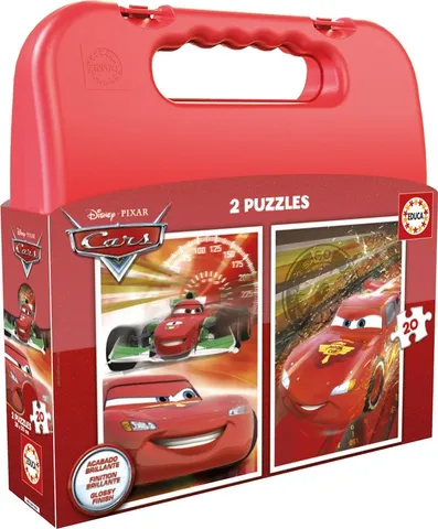 CASE PUZZLE 2x20 CARS