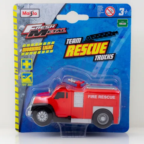 FM Rescue Fire Truck (3.75�) w-lights