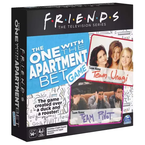 Game Friends: Trivia The One With The Apartment Bet