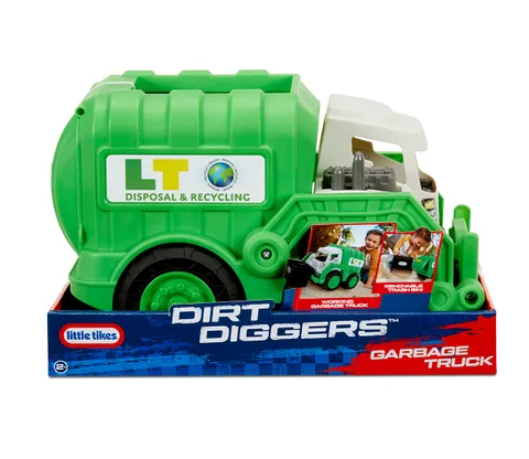 Little Tikes-Dirt Digger Real Working Truck- Garbage Truck