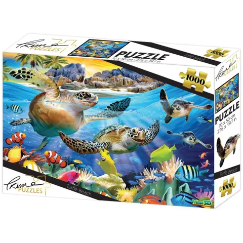 Howard Robinson - Turtle Beach 1000pc 2D Puzzle