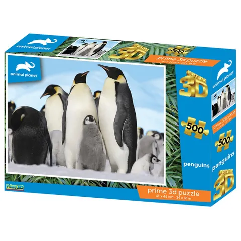 Animal Planet - Penguins 500pc Puzzle