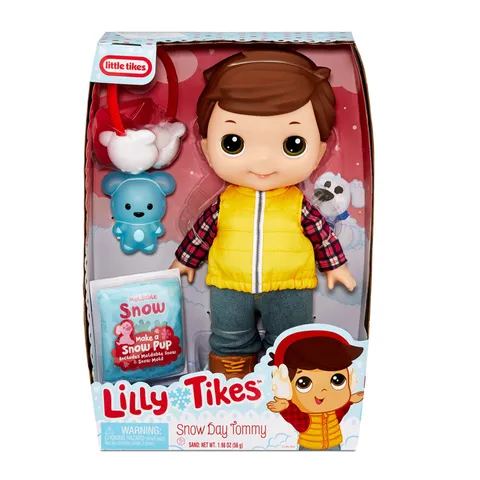 Little Tikes Lilly Tikes - Snow Day Tommy
