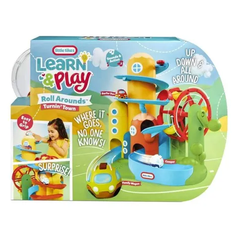 Little Tikes Learn & Play Roll Arounds Tower Playset