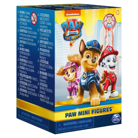 Paw Patrol Movie Mini Figs 6-Pack Value