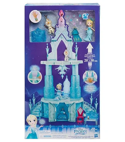 FRZ Elsa's Magical Rising Castle