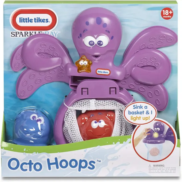 LITTLE TIKES SPARKLE BAY OCTO HOOPS S15