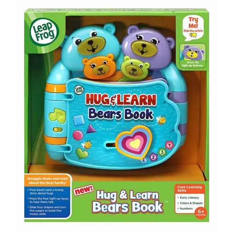 Leapfrog Hug & Learn Bear Book
