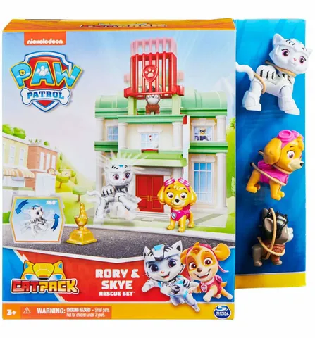 Paw Patrol Cat Pack Kitty&Pup Rescue2-Pk