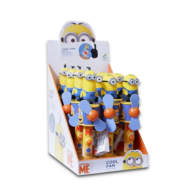 MINION COOL FAN  WITH CANDYS 15G