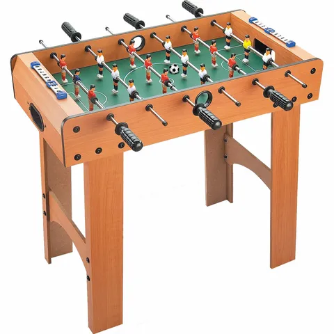 Wooden Brown Football Table (69x37x64.5)