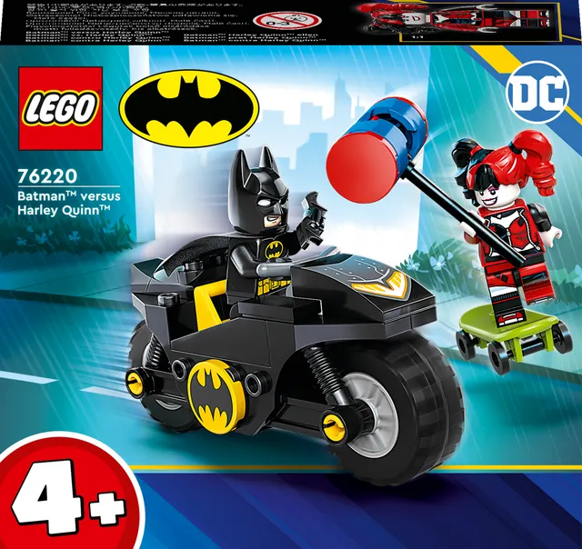 LEGO� DC Batman� versus Harley Quinn� 76220