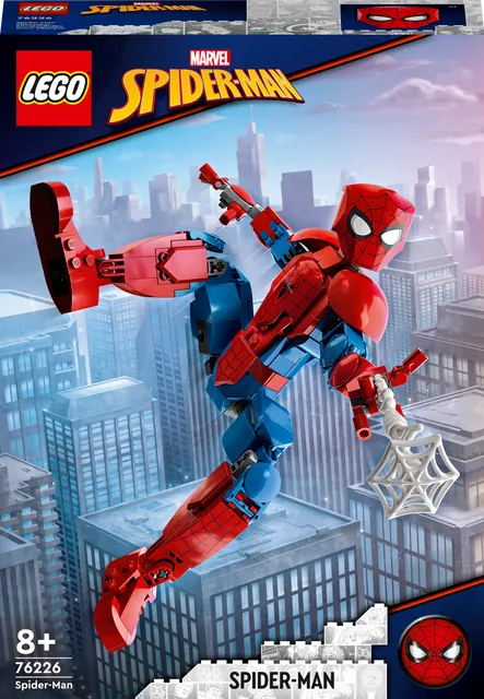 LEGO� Marvel Spider-Man Figure 76226 Building Kit (258 Pieces)