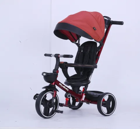 HLF-8018 PREMIUM FOLDING TRICYCLE RED