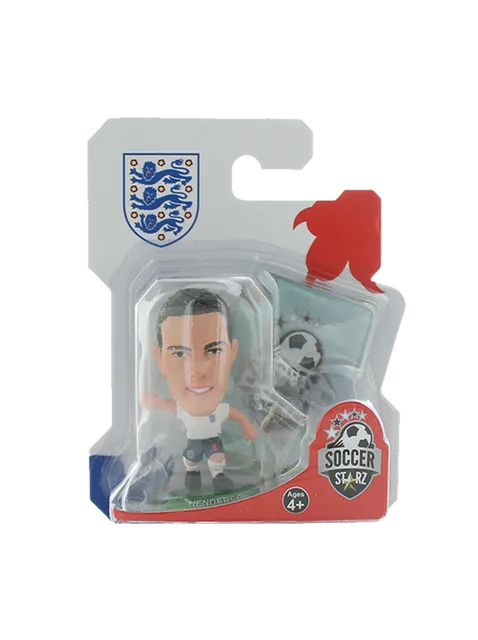 Soccerstarz - England Jordan Henderson (New Kit) /Figures