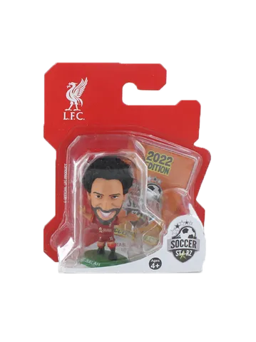 Soccerstarz - Liverpool Mohamed Salah - Home Kit (2023 version) /Figures