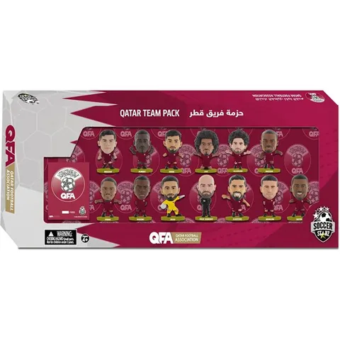 Soccerstarz - Qatar 13 Player Team Pack (2022 Edition) /Figures