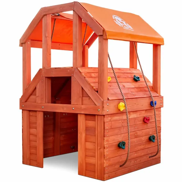 Little Tikes Real Wood Adventures Climb House