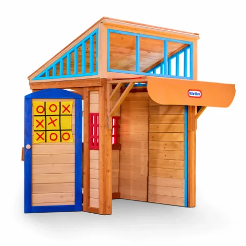 Little Tikes Real Wood Adventures Game House