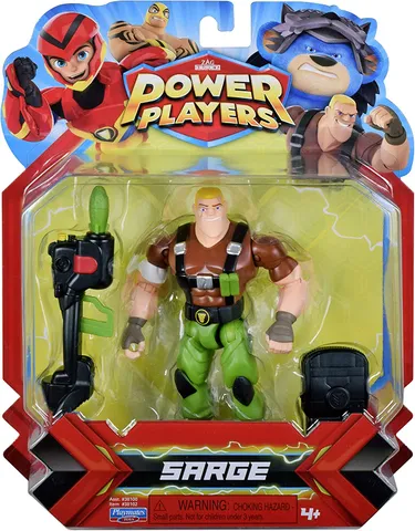 SARGE POWER PLAYERS