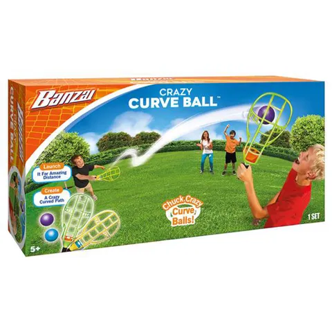 CRAZY CURVE BALL