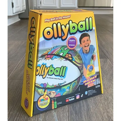 OLLYBALL- THE ULTIMATE INDOOR PLAY BALL