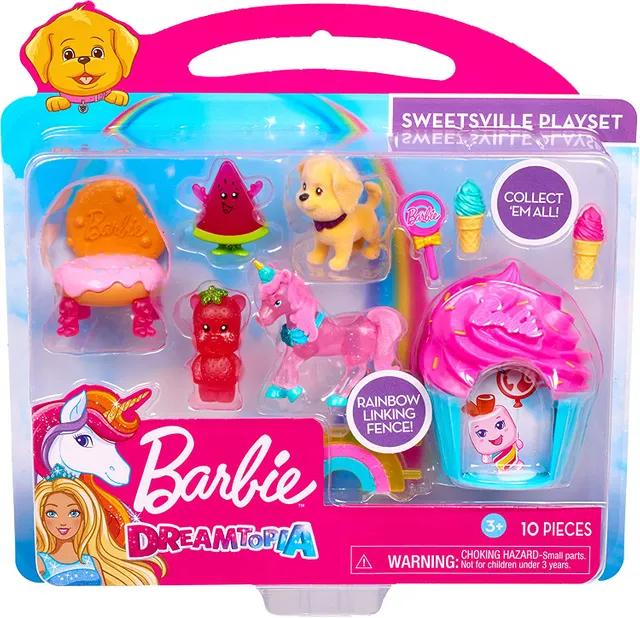 Barbie Dreamtopia Figure Playsets