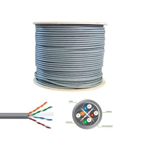كابل الشبكة Cat6 موليكس 305 متر