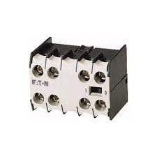 Auxiliary contact, 2N/O+2N/C, surface mounting, screw connection