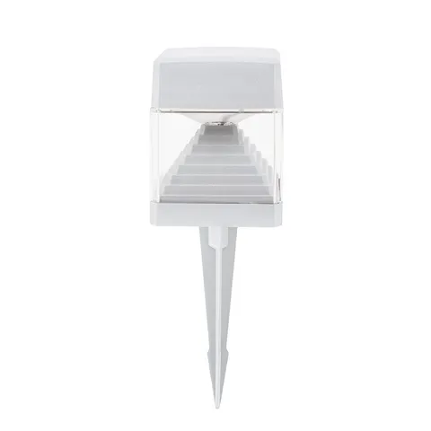 فومجالي إضاءة حدائق غرز مضلع 10 وات ارتفاع 16.5 سم إضاءة صفراء لون ابيض     Spike ester white GX53 10W 3K
