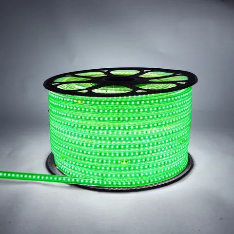 شريط إضاءة لون اخضر، 6 وات، سعر المتر 1 دينار - اقل كمية للشراء 50 متر(بكرة كاملة)