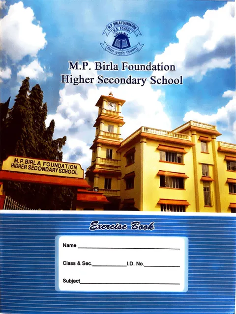 MP Birla School - DC Size - 64Pgs