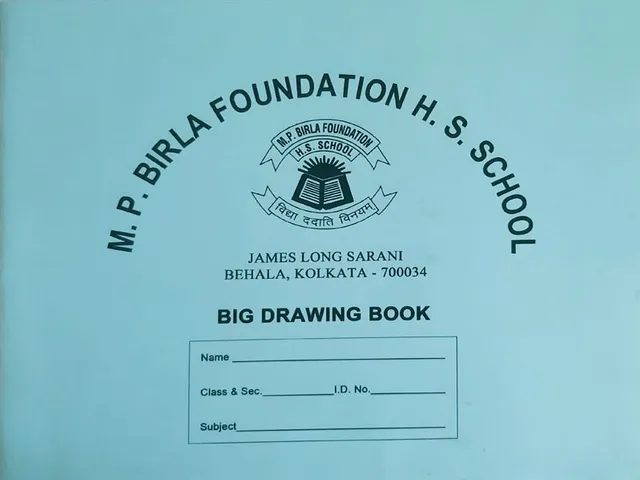 MP Birla School - Drawing Book - Big