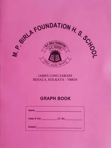 MP Birla School - Graph Book
